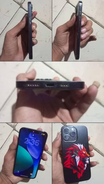 Apple iPhone 13 Pro only display MSG