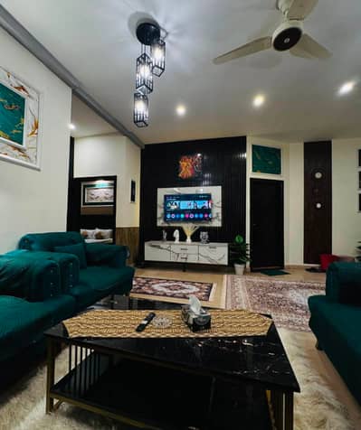2 Bhk furnished apartment available for daily Reservation