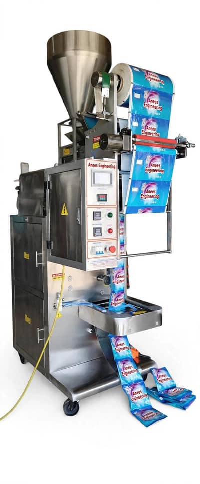 Packing Machines Order per Tyar Kerwain. Tea chips Salt Surf Rice Suga