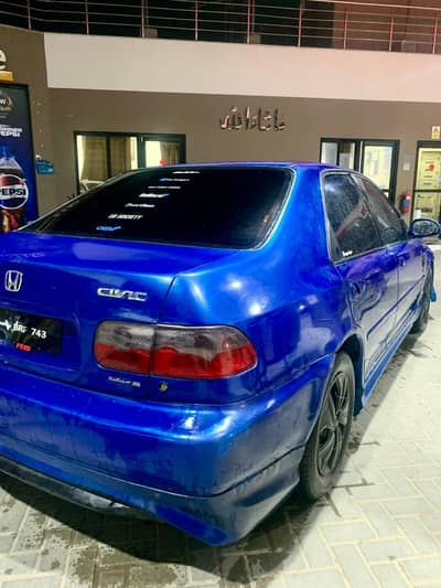 Honda Civic EG Ferio 1995-96