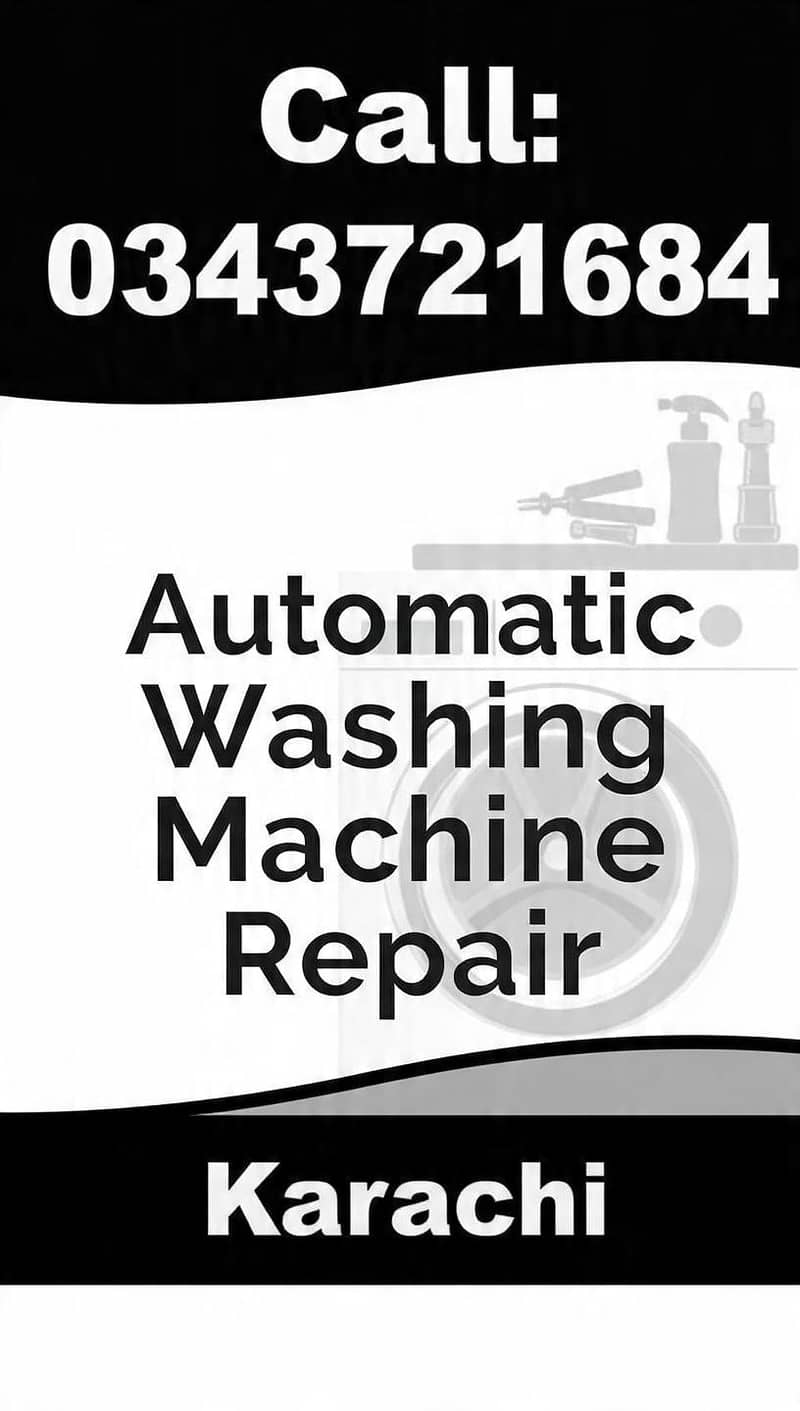 fully automatic washing machine 0