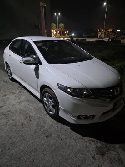 Honda City IVTEC 2015