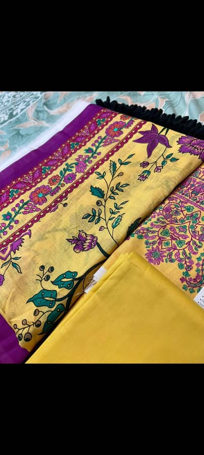 Pure Lawn unstitched suit