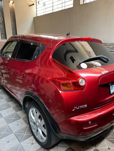 Nissan Juke 2010 RX15 urban selection
