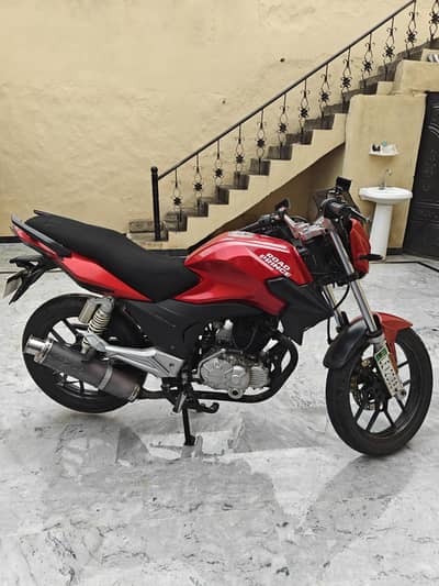 Exchange possible with honda 125 Suzuki 150