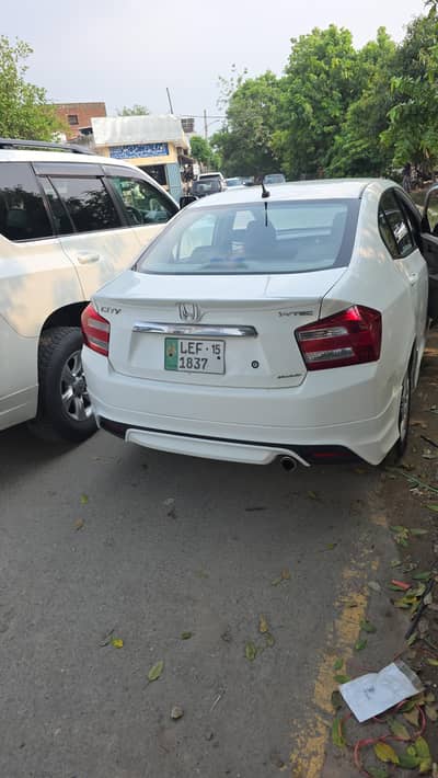 Honda City IVTEC 2015