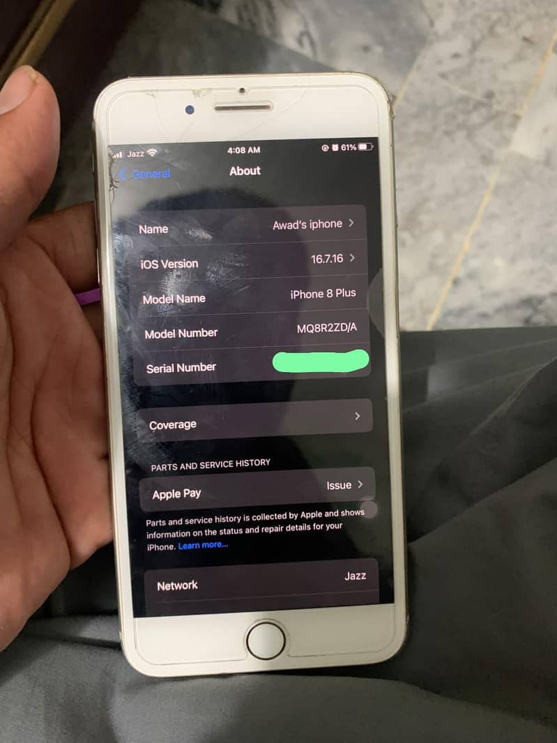 Apple iPhone 8 Plus 6