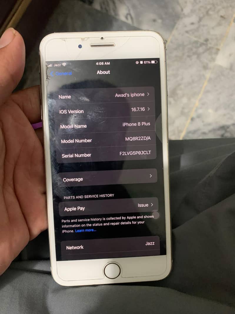 Apple iPhone 8 Plus 7