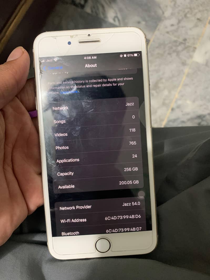 Apple iPhone 8 Plus 8