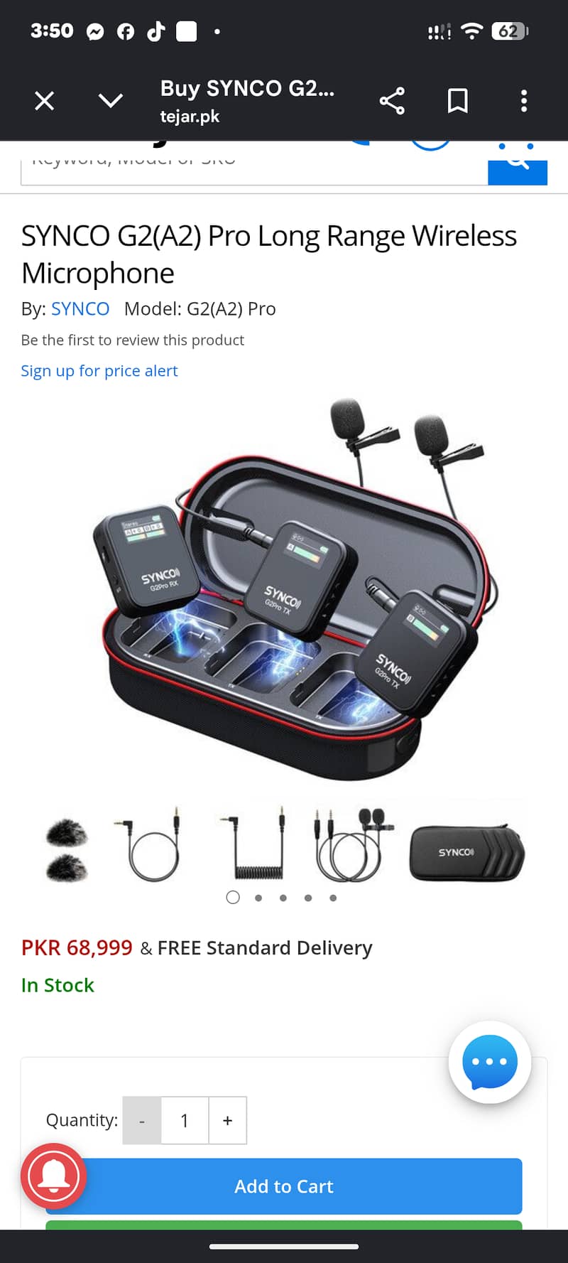 Synco go2pro wireless microphone 0