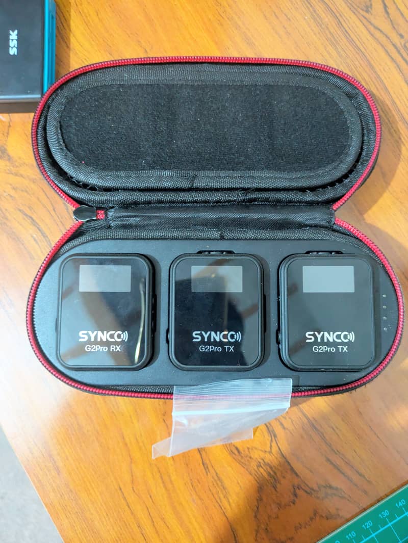 Synco go2pro wireless microphone 4