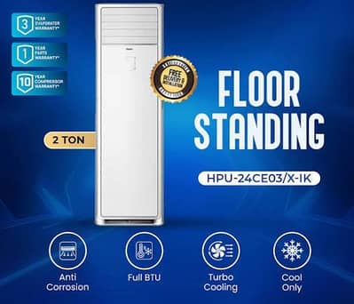 Haier 2 Ton AC  Brand New