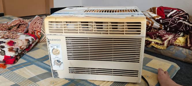 Half ton Daewoo Ac for sale