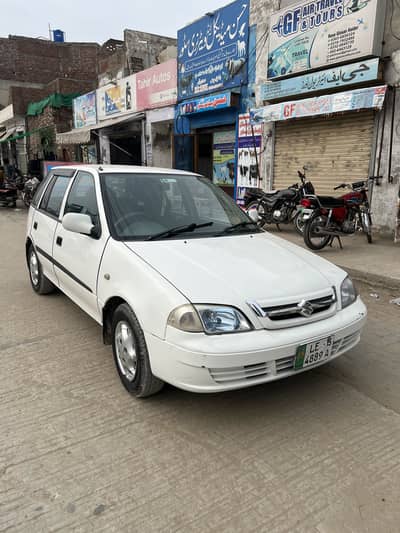Suzuki Cultus VXR 2015