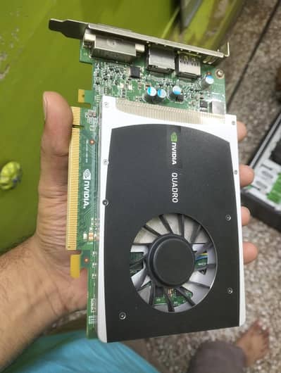 Nvidia Quadro 2000 1 GB Graphic Card