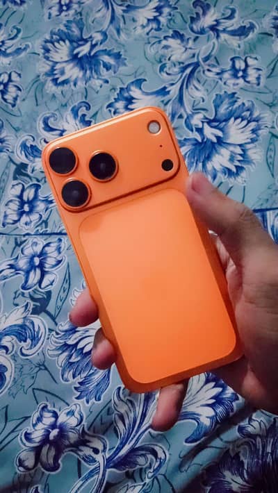 Apple iPhone X converted in 17 pro PTA APPROVED