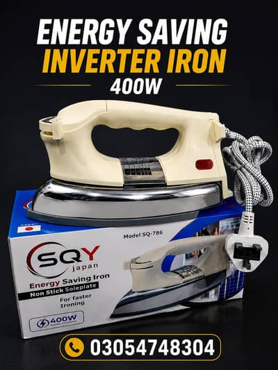 ENERGY SAVING IRON (400W)