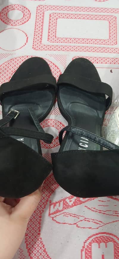 Heels and khusa for girls
