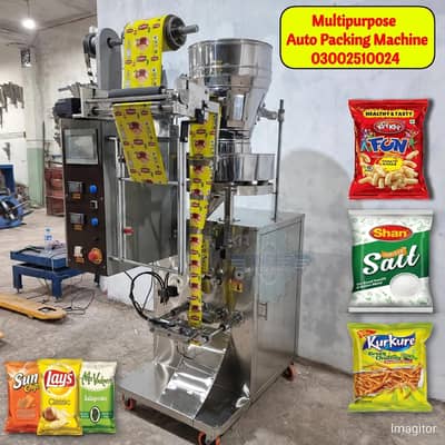 Order Per apni marzi ki Packing Machine tyar kerwain