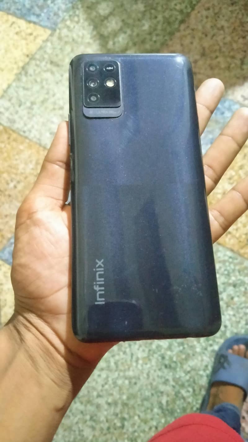 Infinix Note 10int condition 0