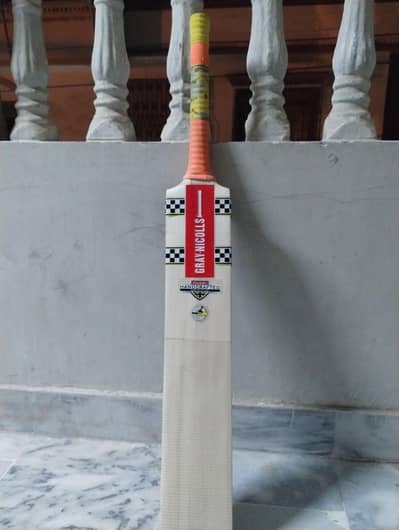 Gray Nicolls branded cricket bat