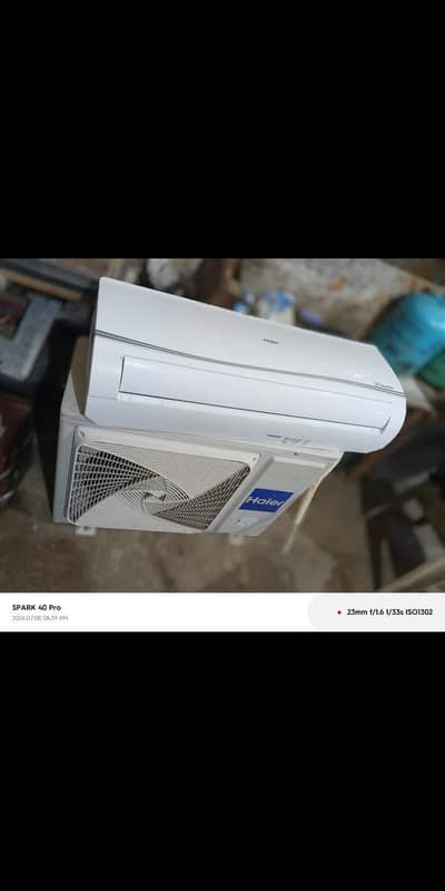 HAIER DC INVERTER 1.5 TON LIKE BRAND NEW DC INVERTER