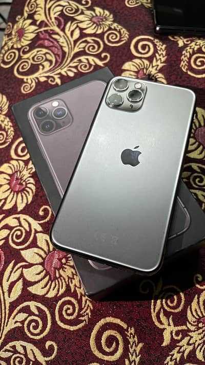 Apple iPhone 11 Pro – 256GB (Non-PTA)