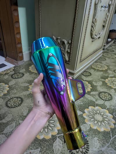 M4 exhaust premium colour