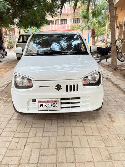 Suzuki Alto 2020/2021 registered
