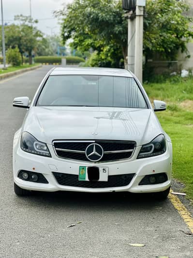Mercedes C Class 2012
