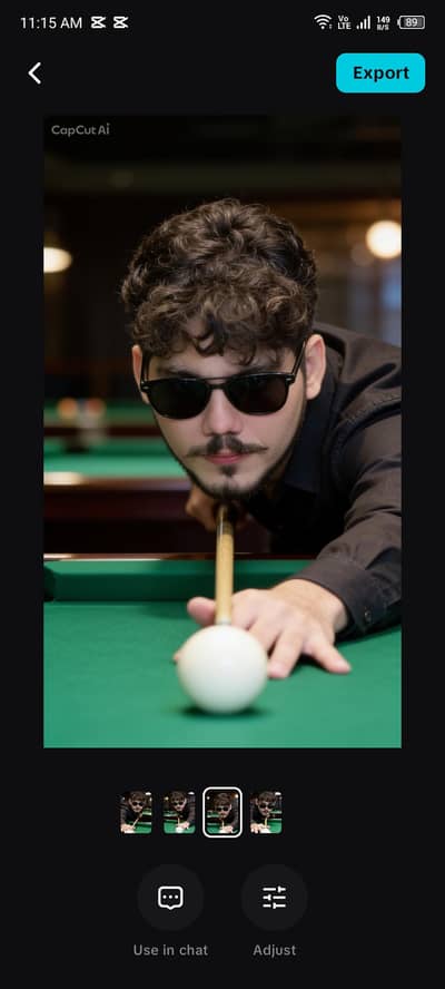 snooker club