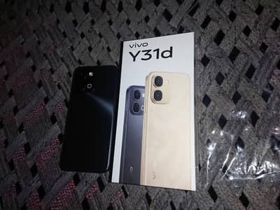 vivo y31d just box open 2day use