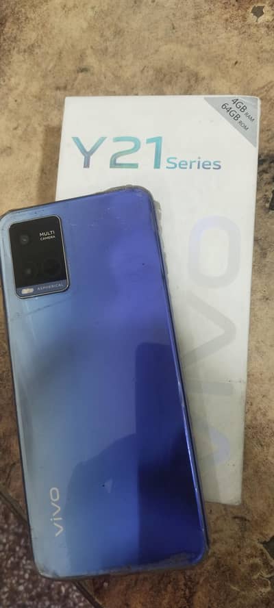 Vivo Y21A 2021