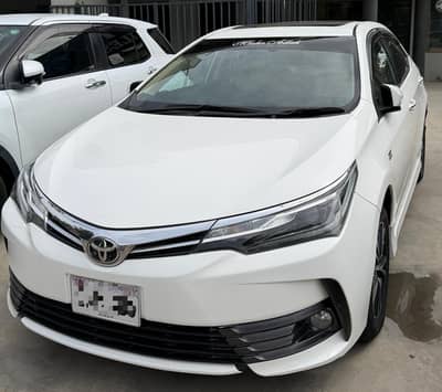 Toyota Altis Grande 2018