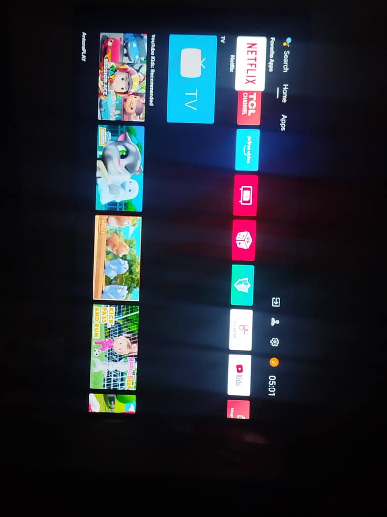 TCL 40S6500 Android 1