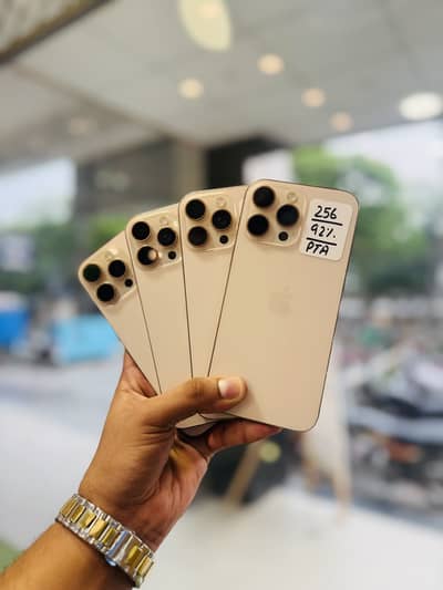 iPhone 16 Pro Max 256GB PTA Approved