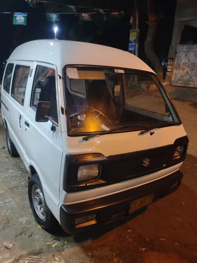 Suzuki Bolan 2021