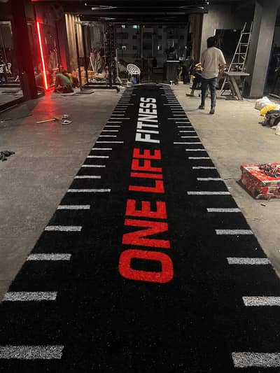Rubber Flooring Tiles