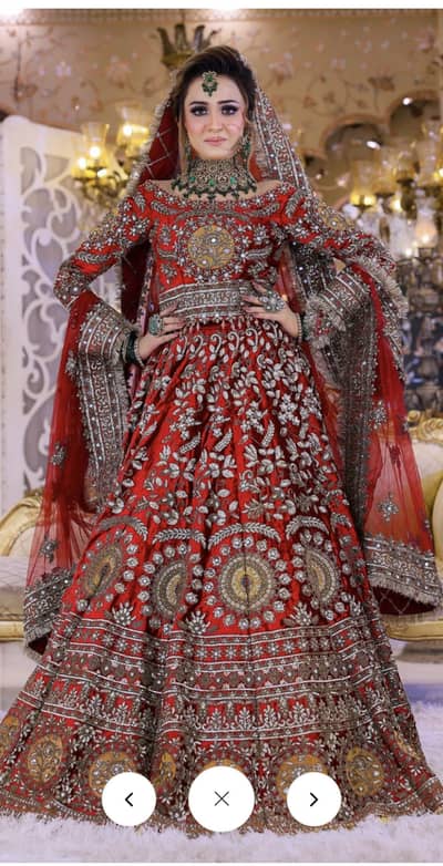 Kashees bridal lehnga