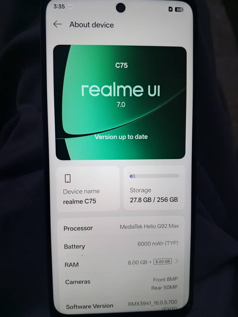 Realme C75 1