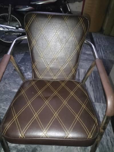 Chair with study stand