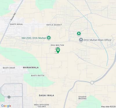 PLOT # D-60 COMMERCIAL PLOT LOCATED IN THE BEST BLOCK OF DHA MULTAN