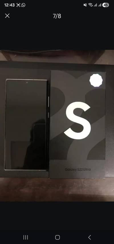 Samsung Mobile S22 Ultra