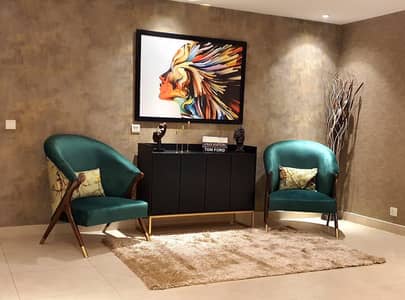 Gold crest mall 2bhk par day available