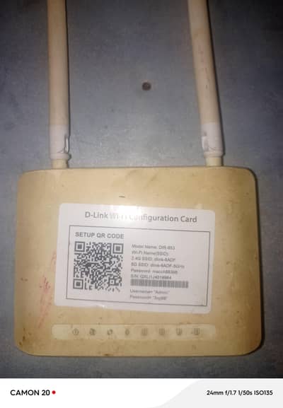D-Link Dual Band AC750 Wi-Fi Router (DIR-803)            03202372099