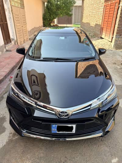 Toyota Altis Grande 2025