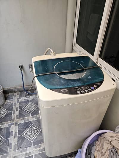 Haier washing machine auto