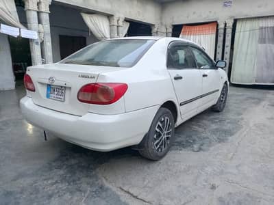 Toyota Corolla XLI 2003