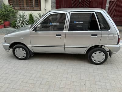 Suzuki Mehran VXR 2010
