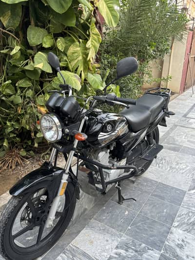Yamaha YBZ Dx 2021 lush